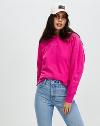 Calvin Klein Jeans - Organic Cotton Hoodie