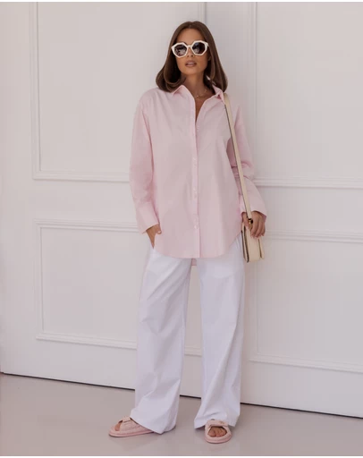 ALEXANDRA - Austin Shirt Pink