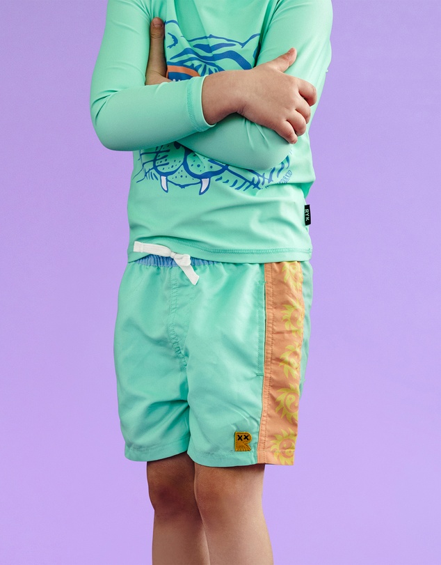 Rock Your Kid - Spliced Boardshorts - Kids