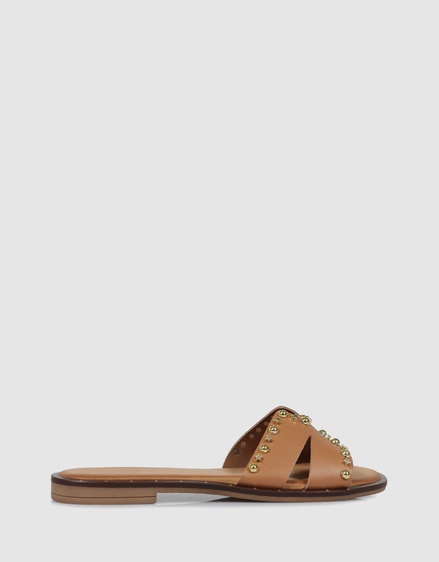 Sempre Di - Thea Flat Sandals