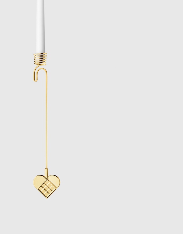 Georg Jensen - 2025 Candleholder Set, Gold