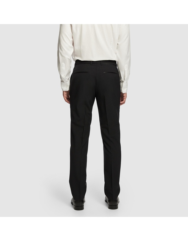 yd. - Seville Wool Blend Dress Pant