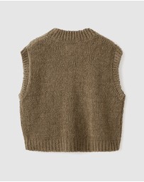 M.N.G - Ankur Sweater Vest - Kids-Teens