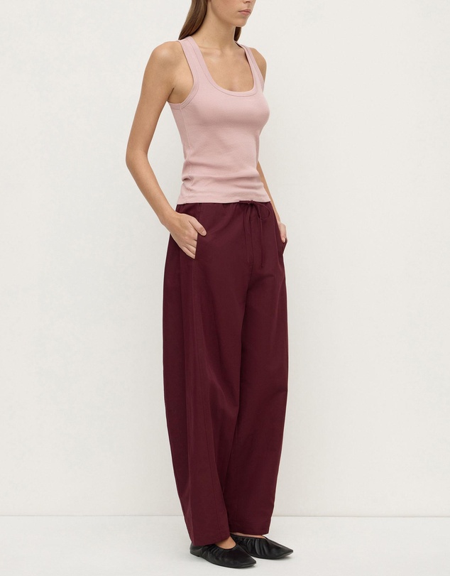 Assembly Label - Robyn Scoop Neck Rib Tank