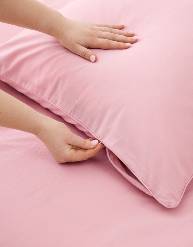 Sheet Society - Leo Washed Cotton Euro Pillowcase