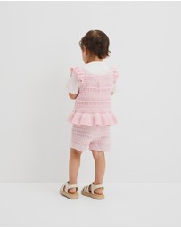 Country Road - Frill Knit Cami