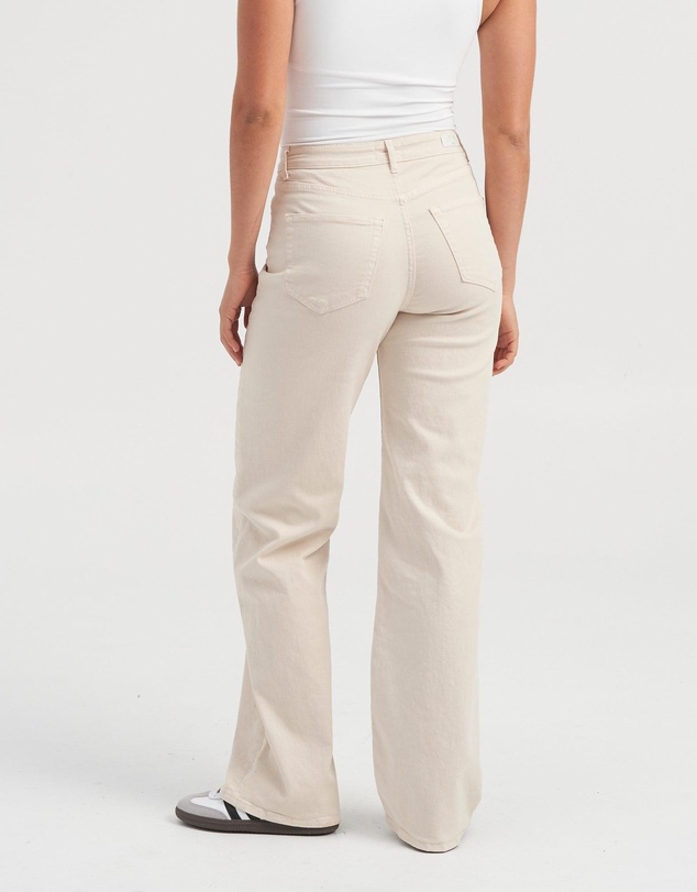 ONLY - Juicy High Waisted Wide Leg Jeans
