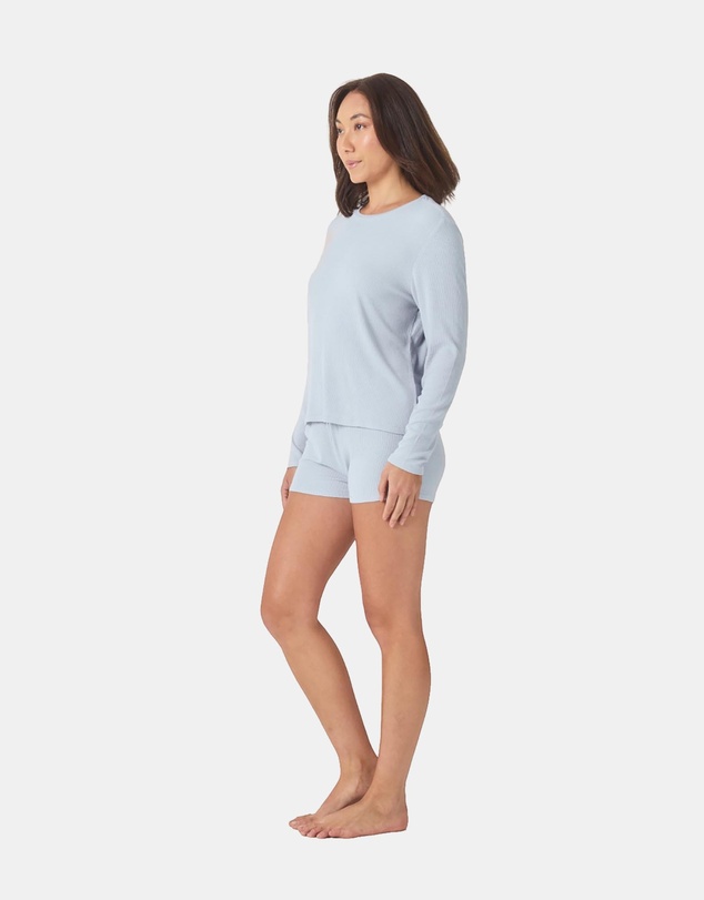 Gingerlilly - Avery Rib Lounge Mini Short