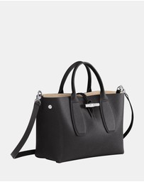 Longchamp - Le Roseau Top Handle Bag - Medium
