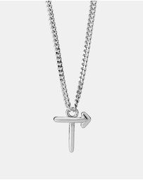 Karen Walker - T Initial Love Letter Necklace