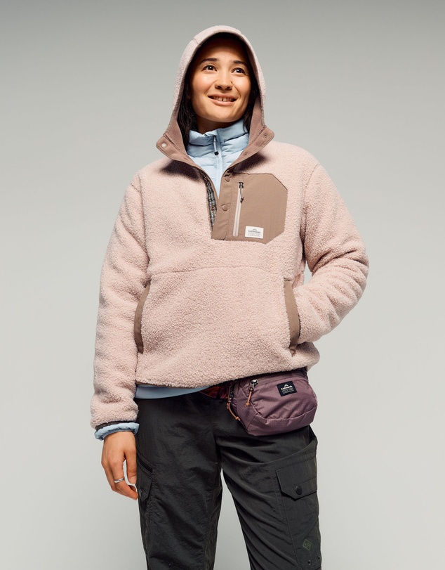 Kathmandu - Co-Z High Pile Hooded Pullover v2