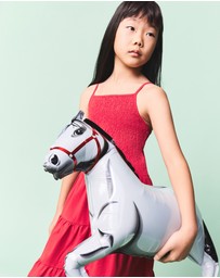 M.N.G - Fresa Dress - Kids-Teens