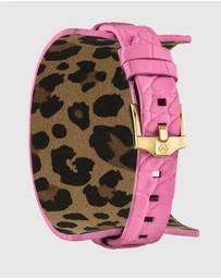 Philipp Plein - LA JUNGLE DE PLEIN 28mm Gold-Tone Analogue
