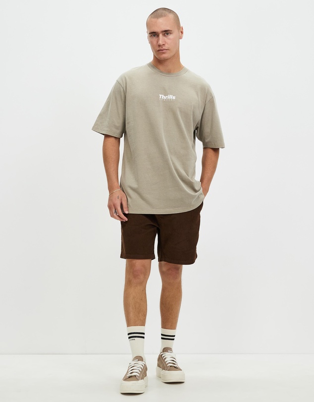Thrills - Paradox Of Paradise Oversize Fit Tee - ICONIC EXCLUSIVE