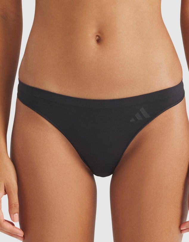 adidas Sportswear - 3 Pack Active Seamless Thong Underwear