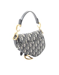Pre-Loved by Azura Reborn - Pre-Loved Mini Oblique Canvas Saddle Bag