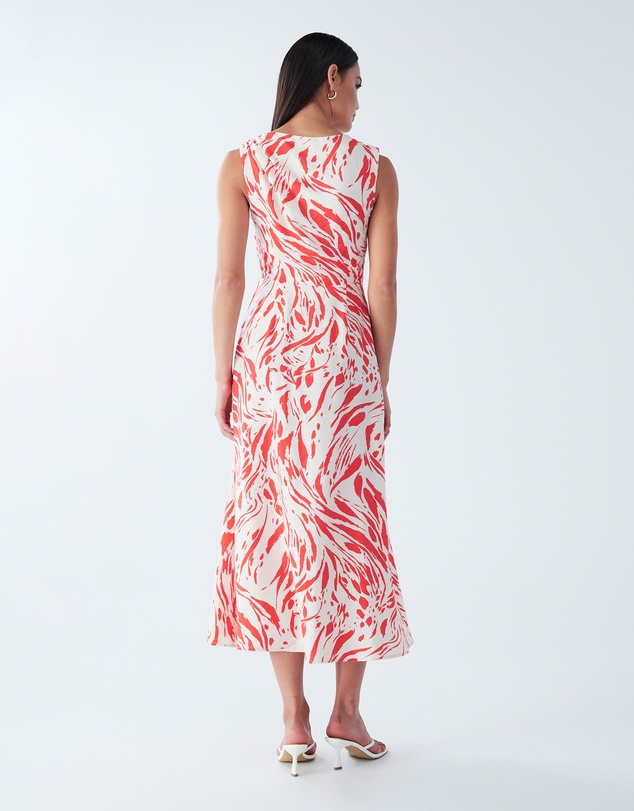 BWLDR - Zenay Midi Dress