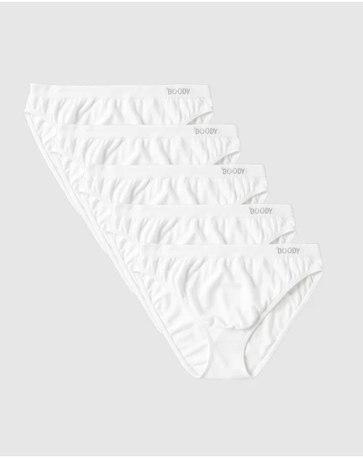 Boody - 5-Pack Classic Bikini
