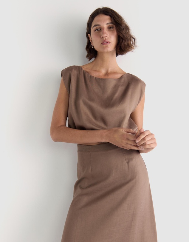 Staple the Label - Willa Bubble Top