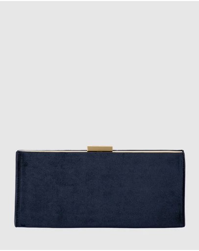 Olga Berg - Lara Velvet Clutch