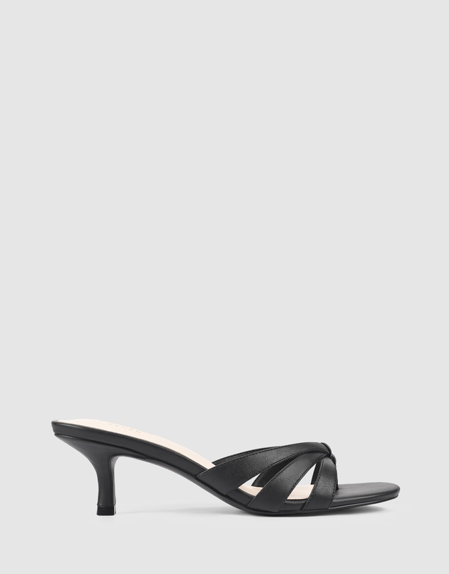 Verali - Beau Kitten Heel Thongs