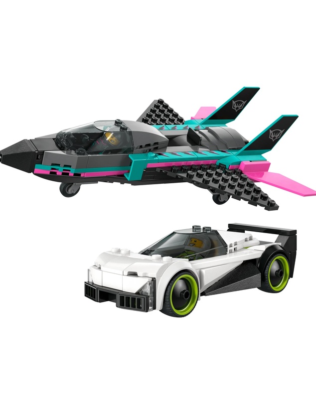 LEGO - 60489 Jet vs. Car