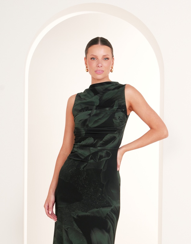 Pilgrim - Uliana Gathered Maxi Dress