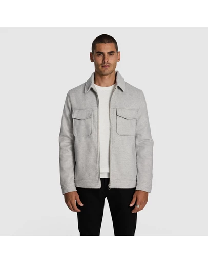 yd. - Lucia Wool Melton Dress Jacket