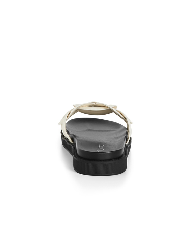City Chic - Wide Fit Star Weave Slide