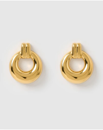 Izoa - Gianna Stud Earrings