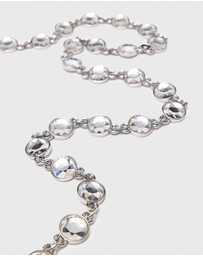 Maje - A Large Strass Belt