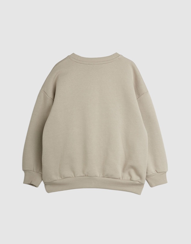 Mini Rodini - Skunk Chenille Sweatshirt