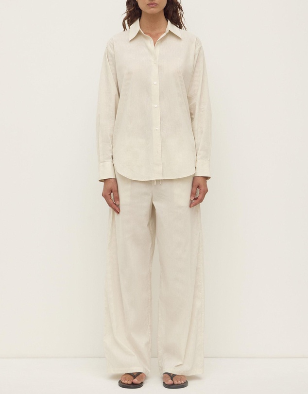 Assembly Label - Marina Stripe Long Sleeve Shirt