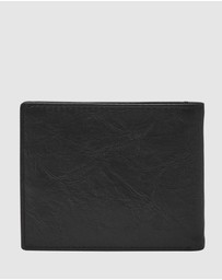Fossil - Neel Black Wallet