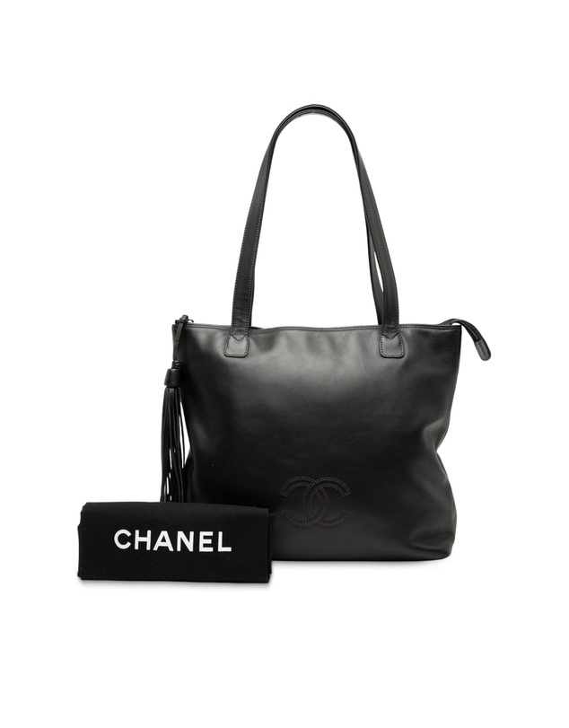 Pre-Loved by Azura Reborn - Pre-Loved CC Lambskin Tassel Tote