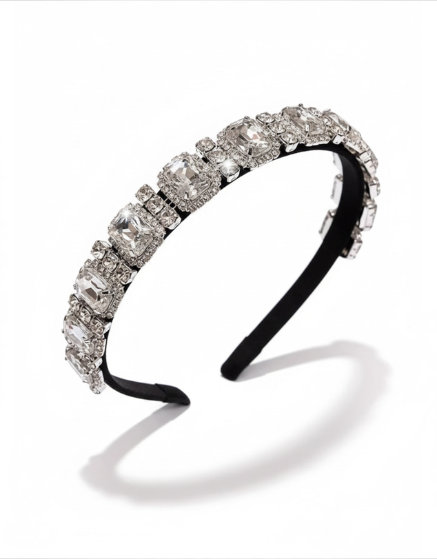 Mossée - Freyja Mixed Stone Headband