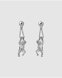 Karen Walker - Orangutan Earrings