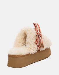 EVERAU - Australian Shepherd Ugg Cecil Platform House Shoes