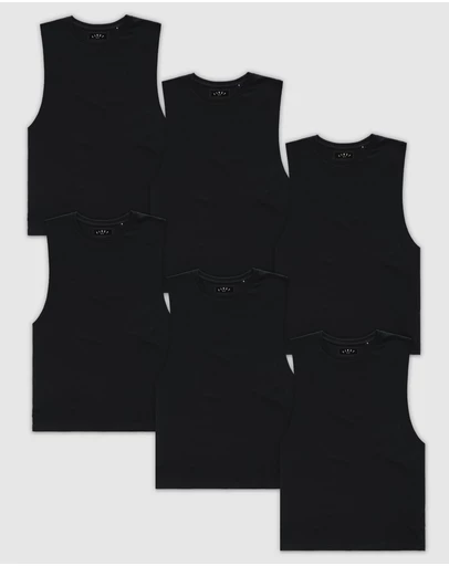 First Division - 6-Pack Weekender Tank