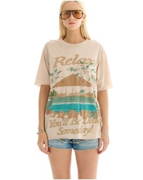 THE TALES - Relax You'll Be Dead Someday Tee