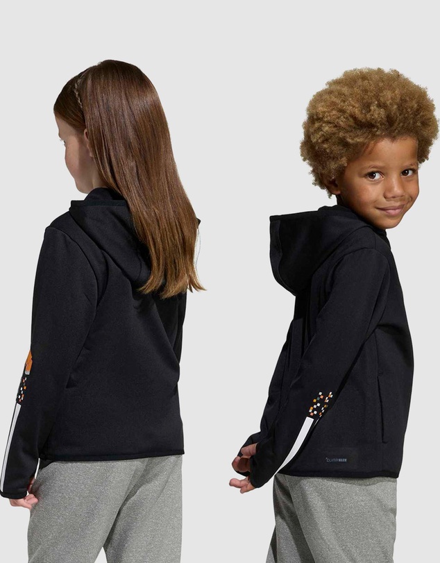 adidas Sportswear - Adidas Minecraft Training 3 Stripes Hoodie - Kids-Teens