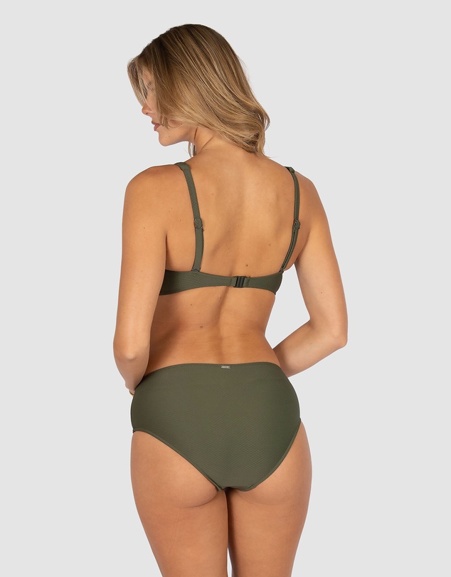 Baku Swimwear - Rococco C/D Cup Twist Bikini Bra Top