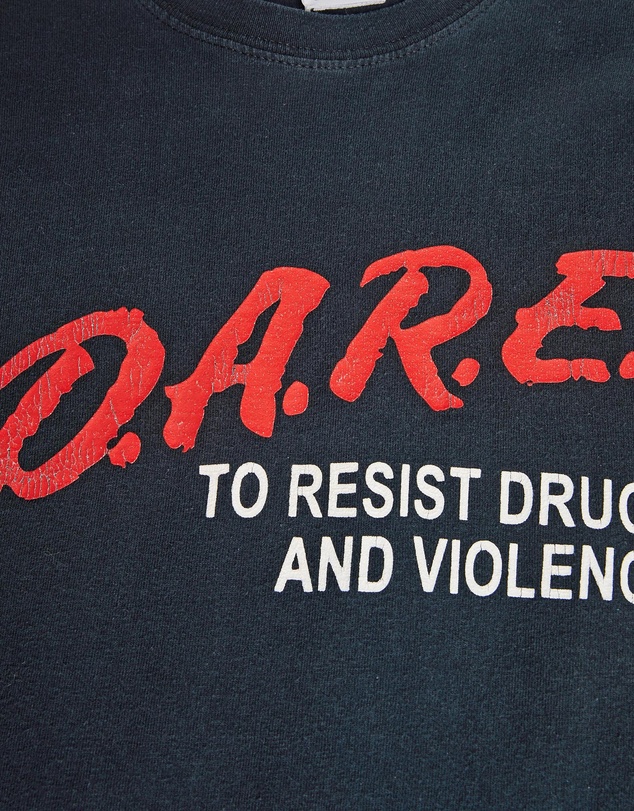 Vintage by The Real Deal - Pre Loved - Vintage 90s D.A.R.E. Tee