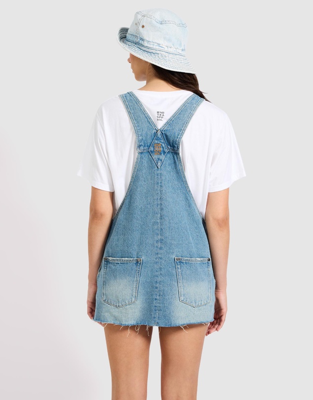 ONE TEASPOON - Sloan Mini Pini Denim Dress
