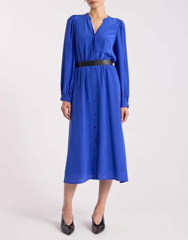 David Lawrence - Leander Silk Dress