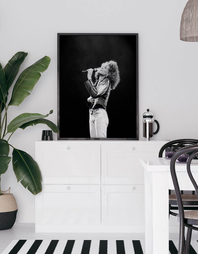Olive et Oriel - Whitney Houston Art Print