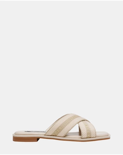 Steve Madden - Arrows Bone Sandals