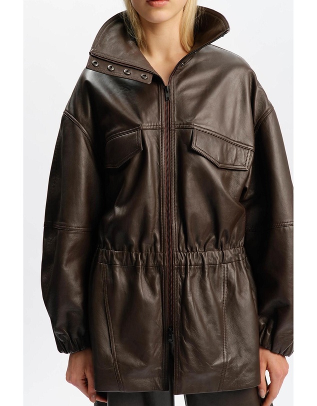 Bardot - Anja Leather Jacket