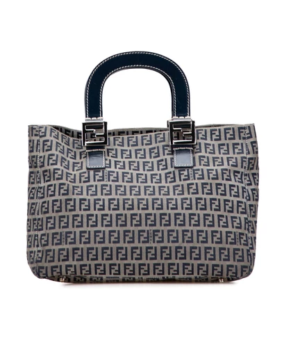 Pre-Loved by Azura Reborn - Pre-Loved Small Zucchino Canvas Twins Tote