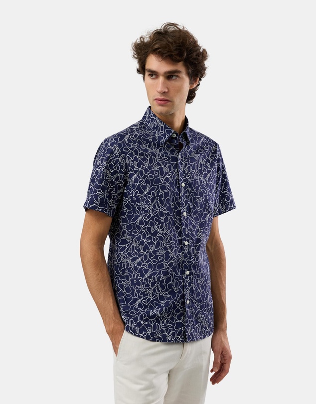 Brooksfield - Casual Short Sleeve Shirt
